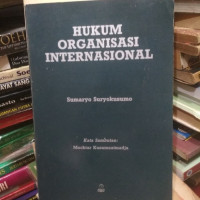 Image of Hukum organisasi internasional