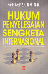 Image of Hukum penyelesaian sengketa Internasional