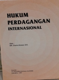 Image of Hukum perdagangan internasional