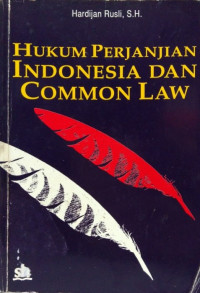 Image of Hukum perjanjian Indonesia dan common law