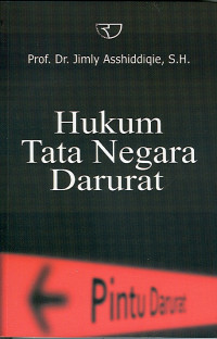 Image of Hukum tata negara darurat