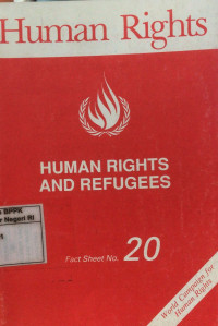 Image of Human rights and refugees: Fact sheet no. 20