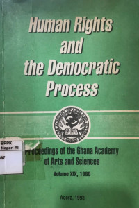 Image of Human rights and the domocratic process