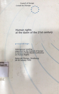 Image of Human rights at the dawn of the 21st century