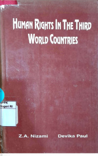 Image of Human rights in the third world countries