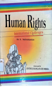 Image of Human rights: International challenges