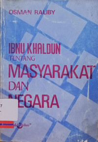 Image of Ibnu Khaldun tentang masyarakat dan negara