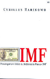 Image of IMF penanganan krisis & Indonesia pasca-IMF