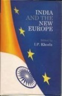 Image of India and the new Europe