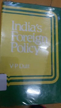 Image of India's foreign policy