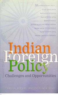 Image of Indian foreign policy: Challenges and opportunities
