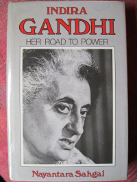 Image of Indira Gandhi: Her road to power