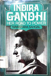 Image of Indira Gandhi: Her road to power