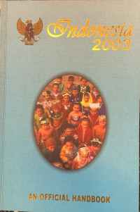 Image of Indonesia 2003: An official handbook