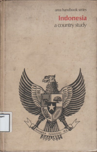 Image of Indonesia a country study (Area handbook series)