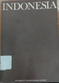 Image of Indonesia: An Amnesty international report