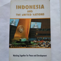 Image of Indonesia and the United Nations: Working together for peace and development