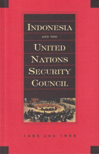 Image of Indonesia and the united nations security council