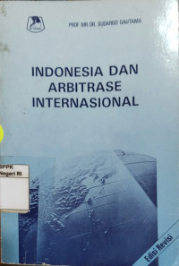 Image of Indonesia dan arbitrase internasional