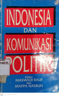 Image of Indonesia dan komunikasi politik