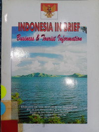 Image of Indonesia in brief business & tourist information