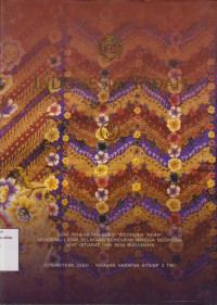 Image of Indonesia indah: Batik Jilid 8