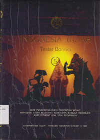 Image of Indonesia indah. Buku ke-5: Teater boneka tradisional