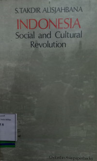 Image of Indonesia social and cultural revolution