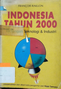 Image of Indonesia tahun 2000: Tantangan industri dan teknologi