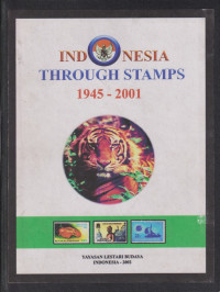 Image of Indonesia through stamps