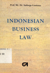Image of Indonesian business law