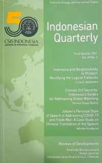Image of Indonesian quarterly