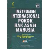 Image of Instrumen internasional pokok hak asasi manusia