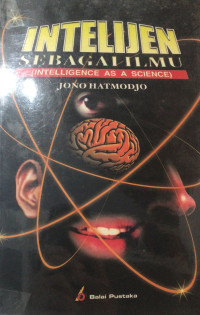 Image of Intelijen sebagai ilmu