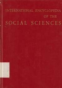 Image of International encyclopedia of the social sciences. Volume 15