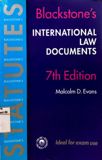 Image of International law documents 7th edition