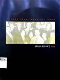 Image of International Monetary Fund annual report 2005
