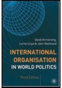 Image of International organisation in world politics