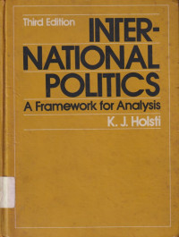 Image of International politics: A Framework for analysis