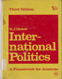 Image of International politics: A Framework for analysis