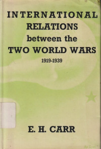 Image of International relations between the two world wars 1919–1939