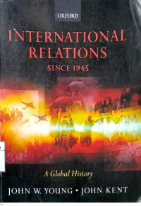 Image of International relations since 1945: A global history