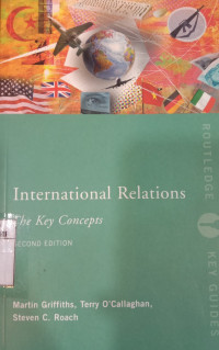 Image of International relations: The key concepts (Second edition)