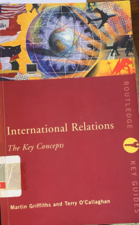 Image of International relations: The key concepts
