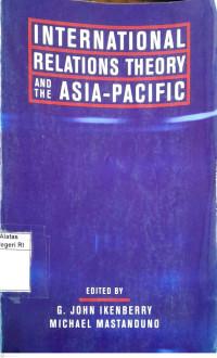 Image of International relations theory and the Asia-Pacific