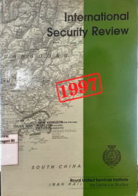 Image of International security review 1997