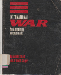 Image of International war: An Anthology and study guide