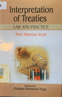 Image of Interpretation of treaties: Law and practice