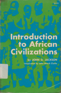 Image of Introduction to African civilizations