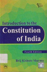 Image of Introduction to the constitution of India